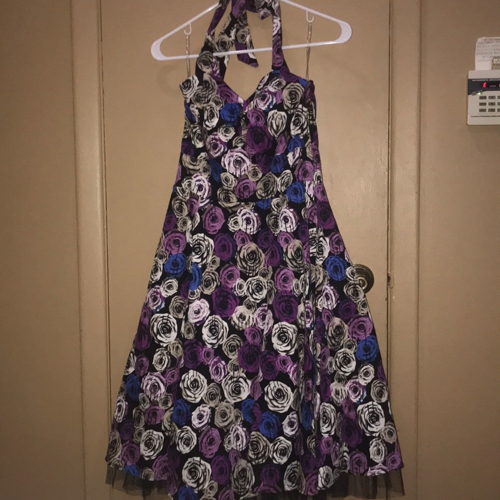 rose dress